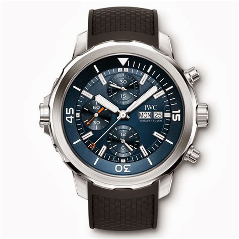 iwc aquatimer 2000 opinioni|iwc aquatimer jacques cousteau.